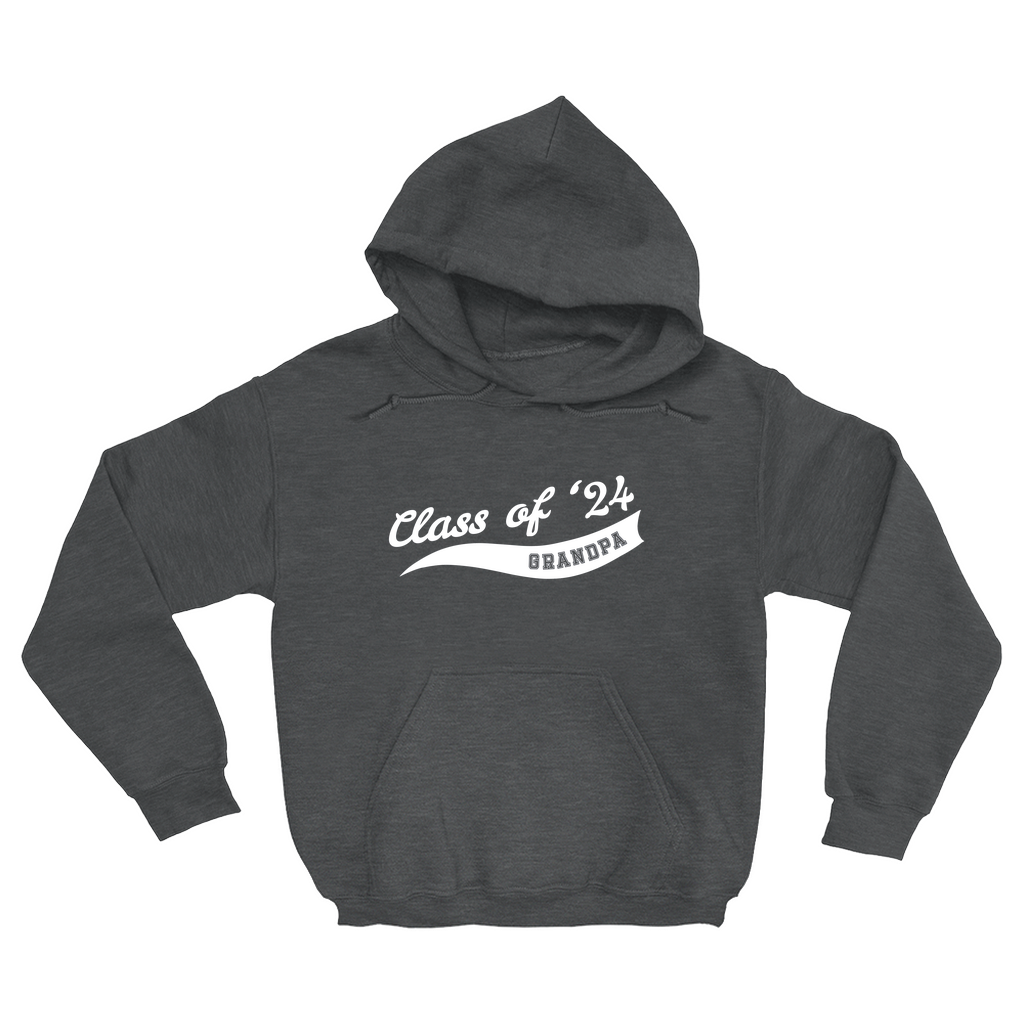 Customizable Class of Grandpa Jersey Hoodie