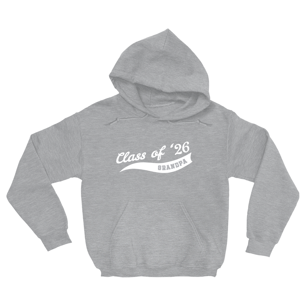 Customizable Class of Grandpa Jersey Hoodie