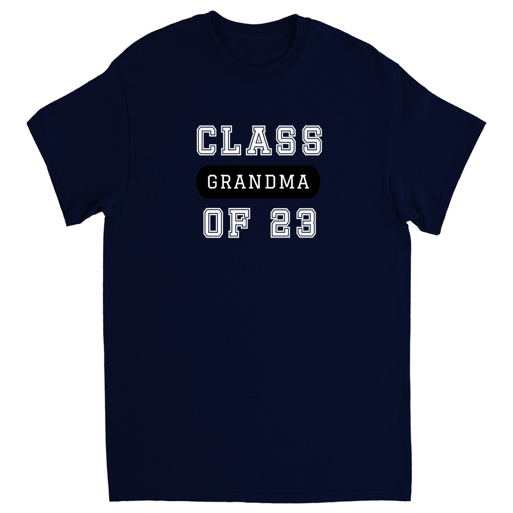 Customizable Class of Grandma T-Shirt