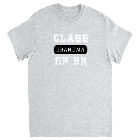 Customizable Class of Grandma T-Shirt