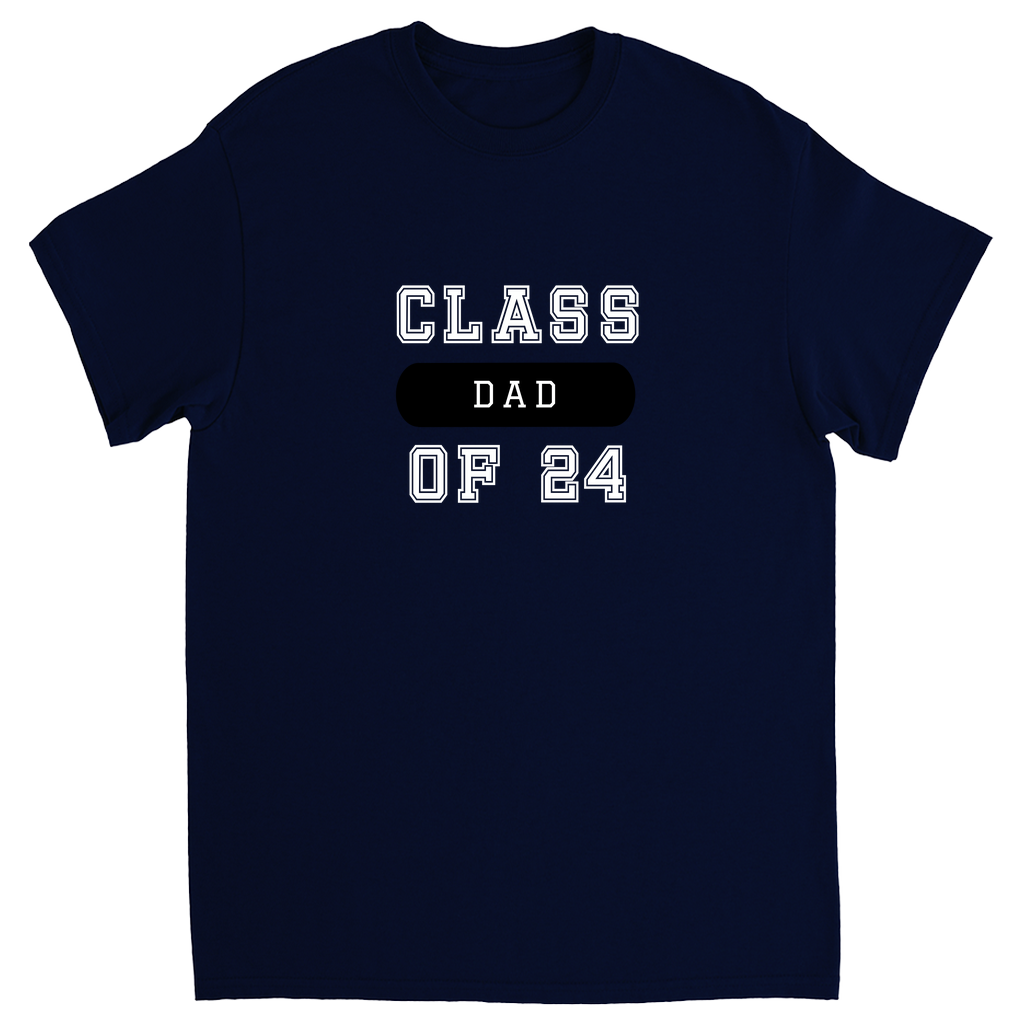 Customizable Class of Dad T-Shirt